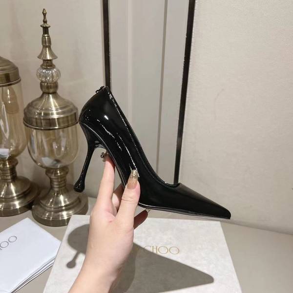 Jimmy Choo Shoes JCS00136 Heel 9.5CM